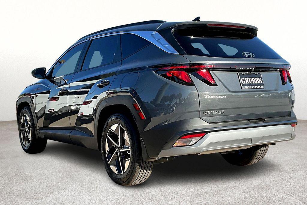 new 2026 Hyundai Tucson car, priced at $29,191