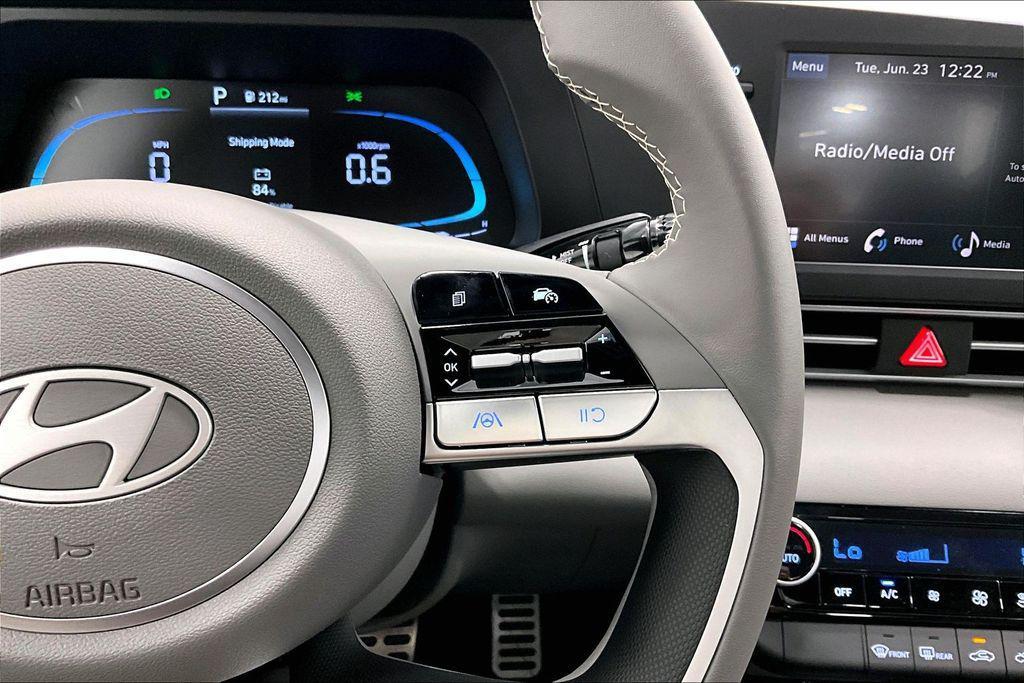 new 2026 Hyundai Elantra car, priced at $23,820