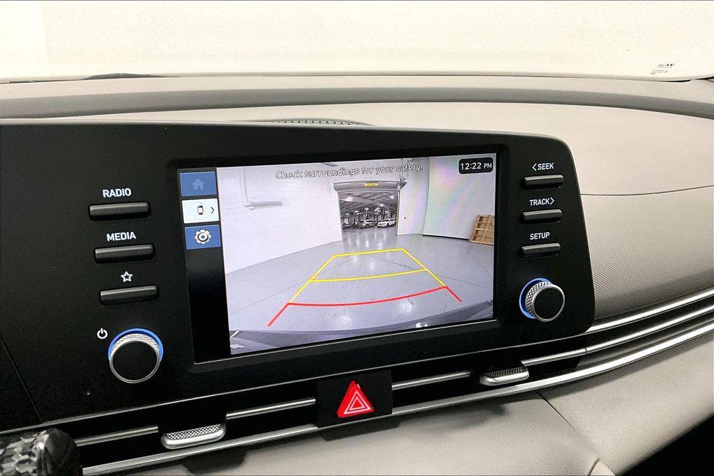 new 2026 Hyundai Elantra car, priced at $23,820