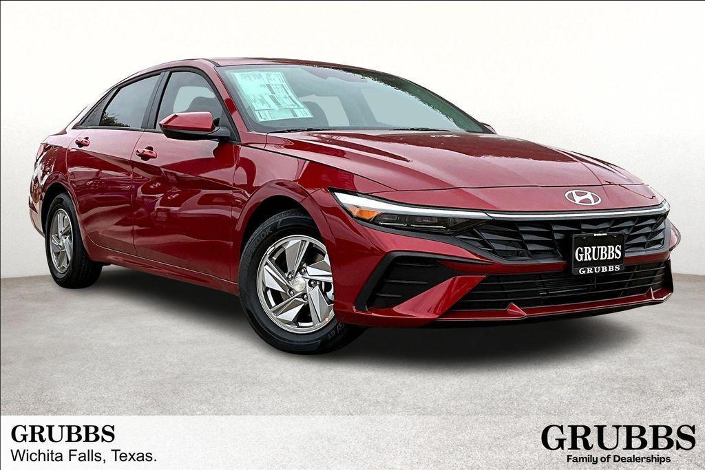 new 2025 Hyundai Elantra car, priced at $20,676