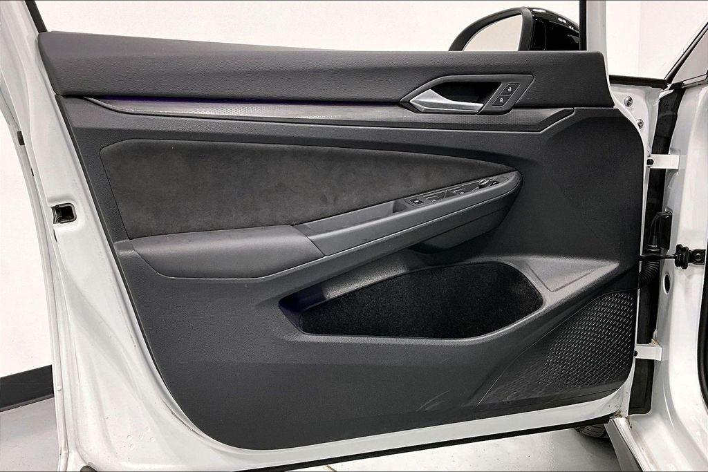 used 2023 Volkswagen Golf GTI car, priced at $27,000