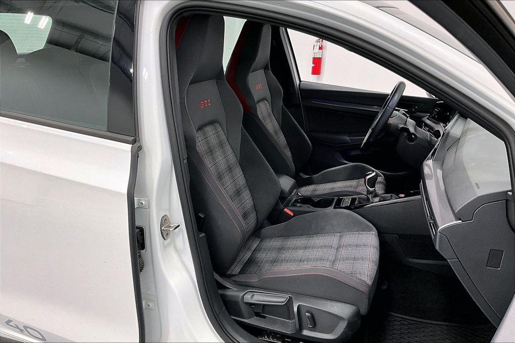used 2023 Volkswagen Golf GTI car, priced at $27,000
