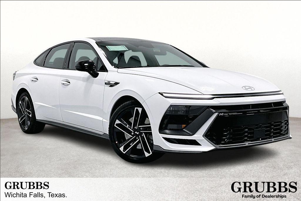 new 2026 Hyundai Sonata car, priced at $37,770