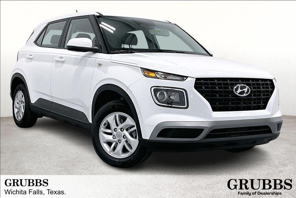 new 2026 Hyundai Venue car, priced at $22,423