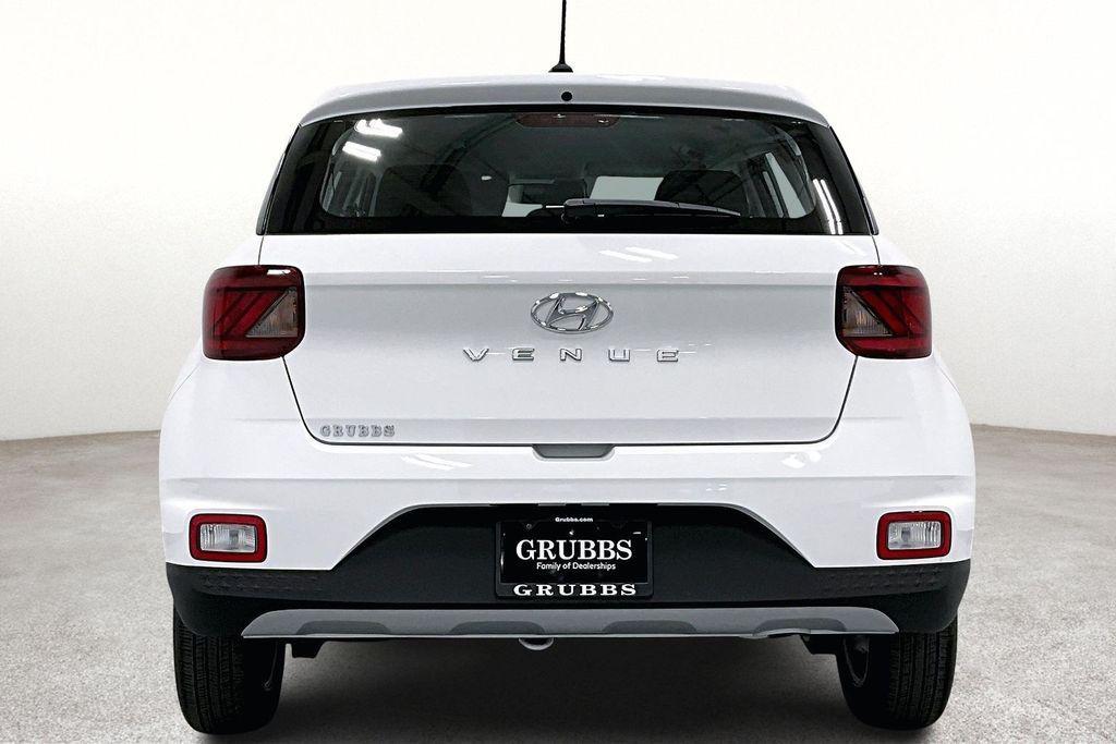 new 2026 Hyundai Venue car, priced at $22,423