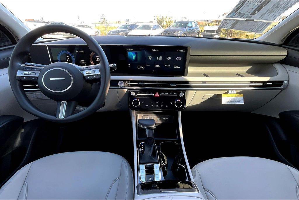 new 2026 Hyundai Tucson car, priced at $31,644