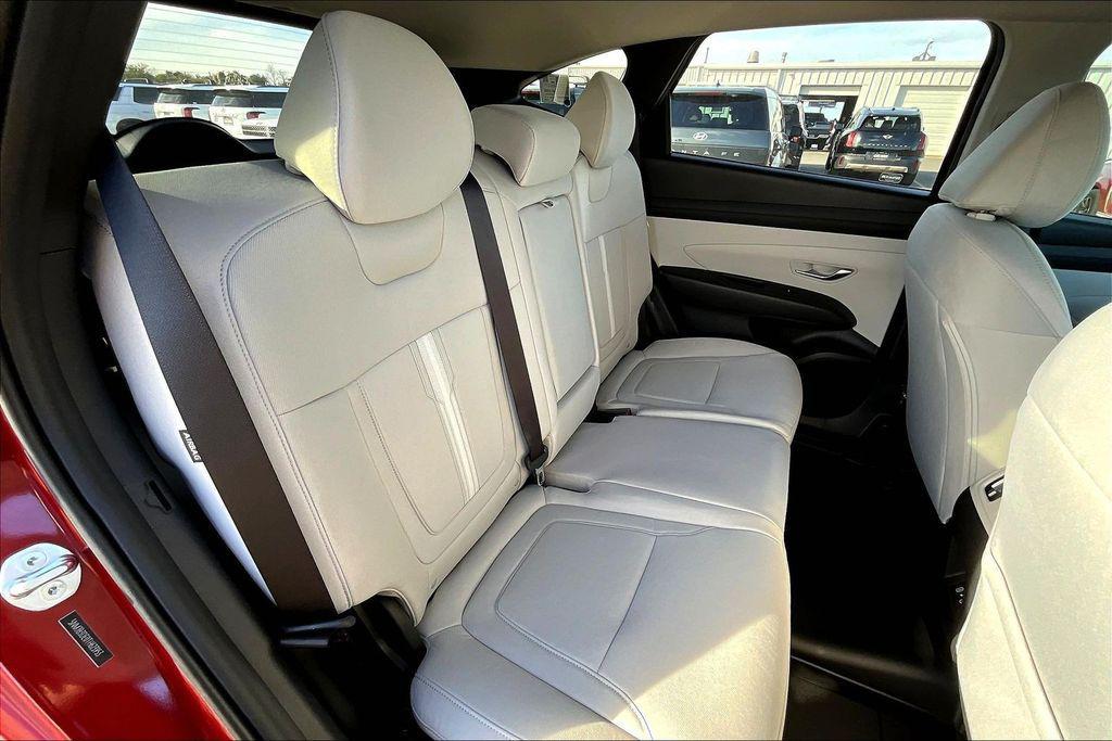 new 2026 Hyundai Tucson car, priced at $31,644