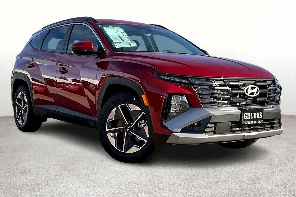 new 2026 Hyundai Tucson car, priced at $31,644