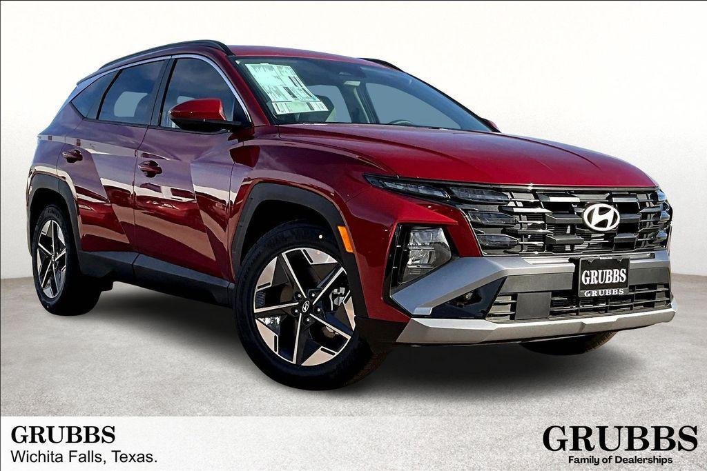 new 2026 Hyundai Tucson car, priced at $29,894