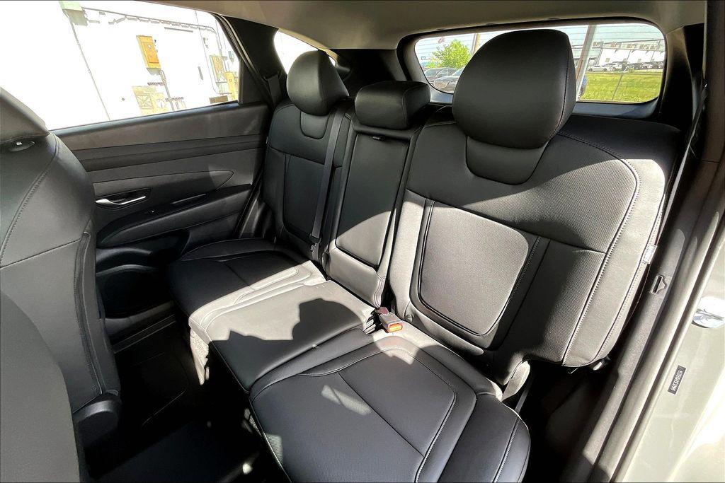 used 2025 Hyundai Tucson car, priced at $33,849