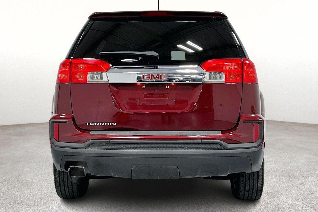 used 2017 GMC Terrain car, priced at $10,000