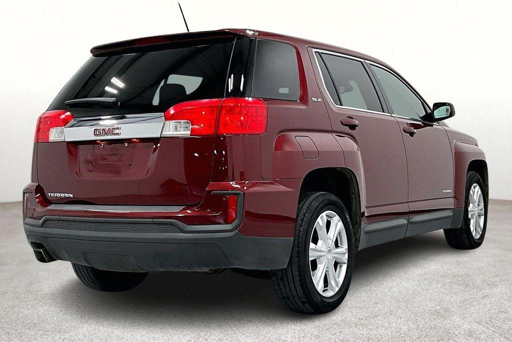 used 2017 GMC Terrain car, priced at $10,000
