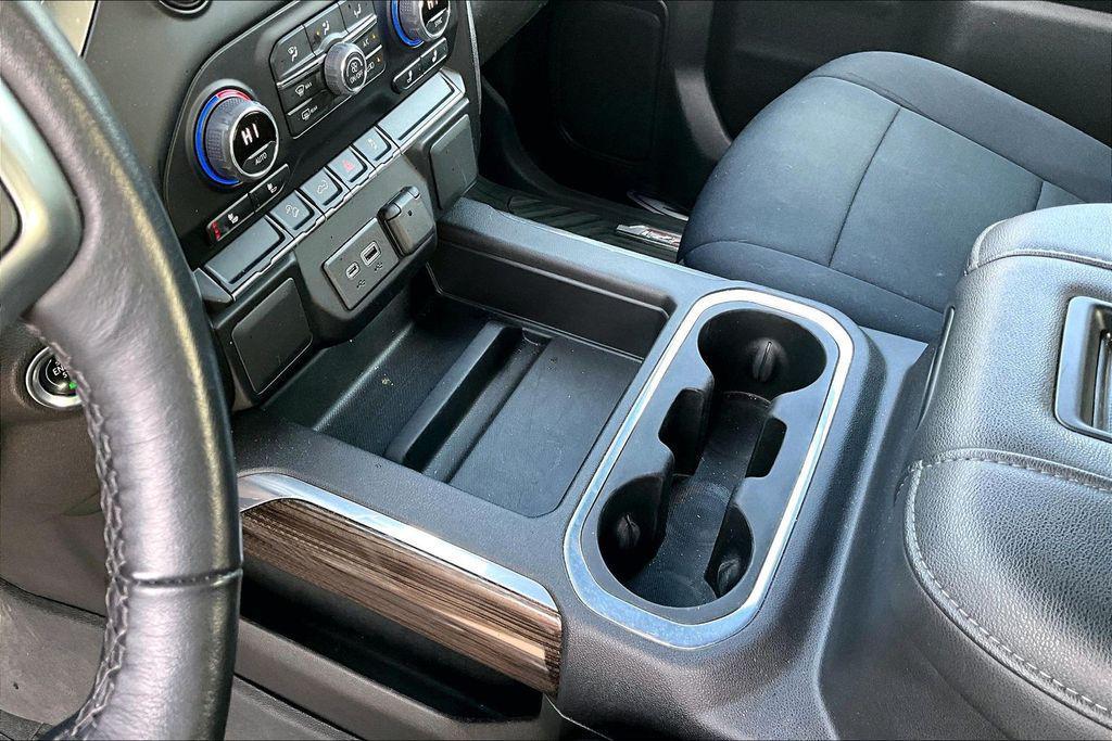 used 2022 Chevrolet Silverado 1500 car, priced at $41,000