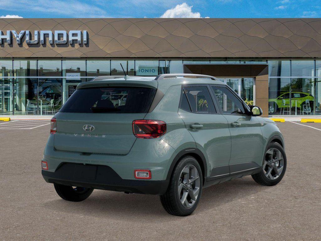 new 2026 Hyundai Venue car, priced at $25,445