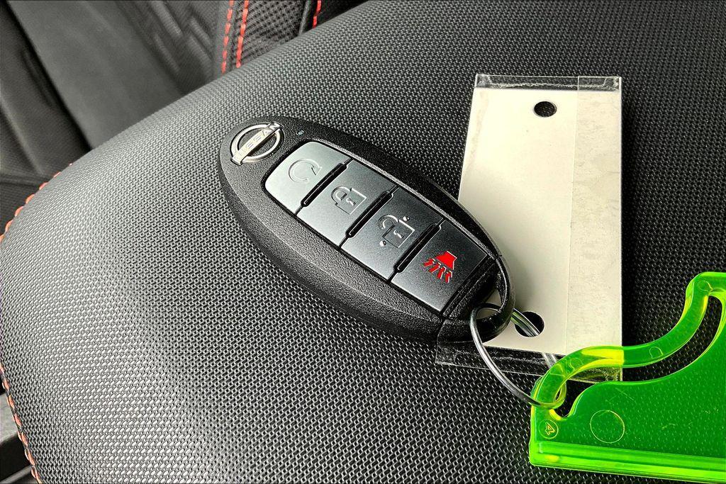 used 2023 Nissan Frontier car, priced at $30,000