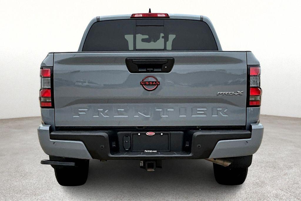 used 2023 Nissan Frontier car, priced at $30,000