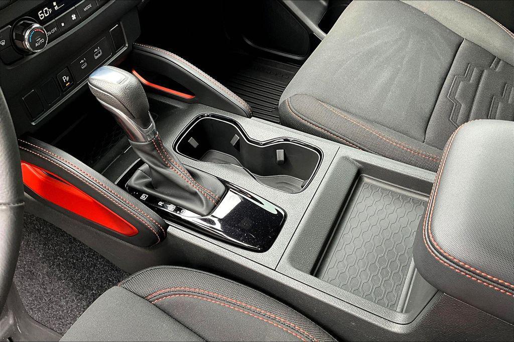 used 2023 Nissan Frontier car, priced at $30,000