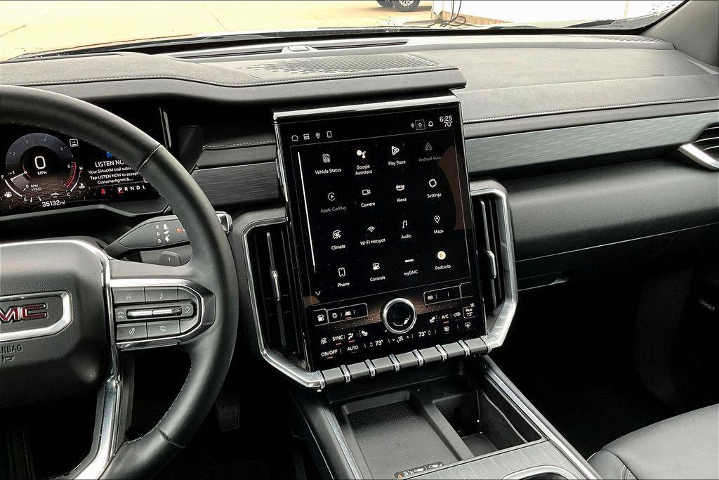 used 2024 GMC Acadia car, priced at $35,000