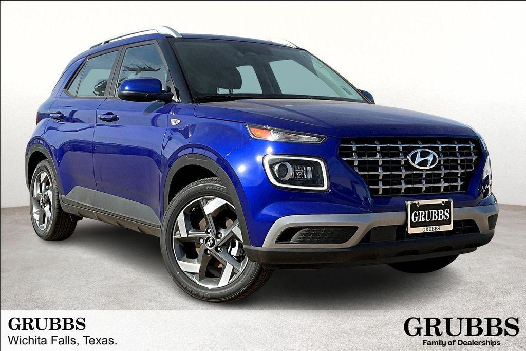 new 2025 Hyundai Venue car, priced at $21,641