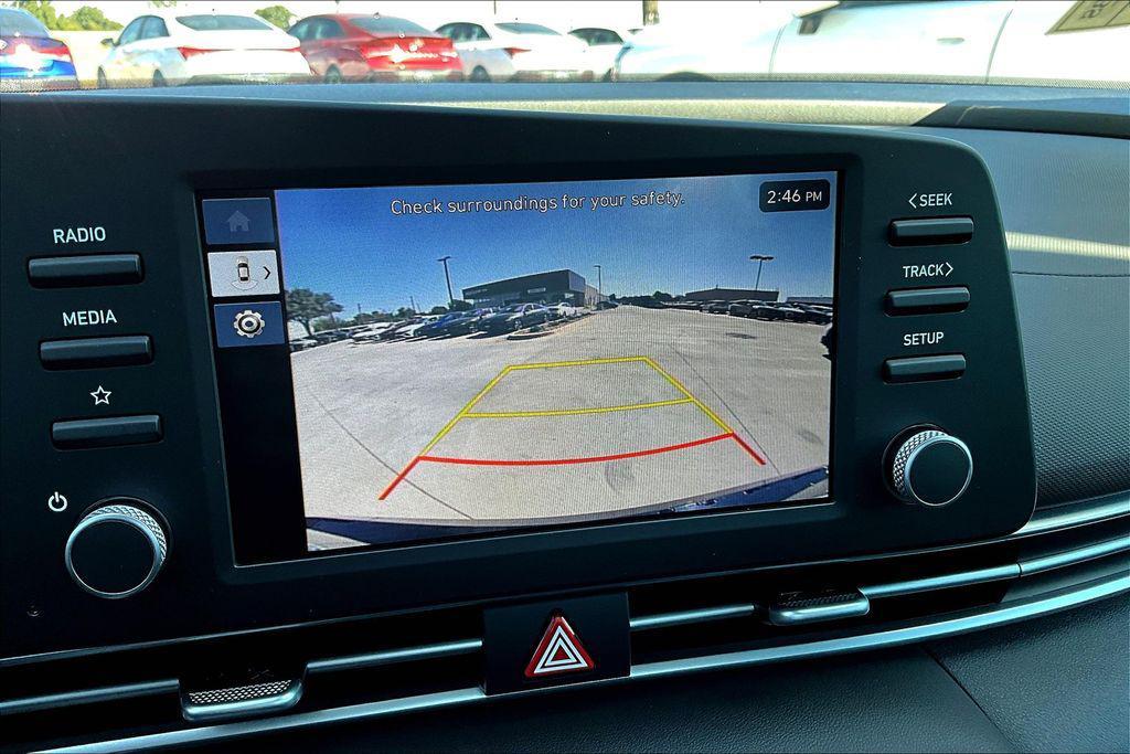 new 2025 Hyundai ELANTRA HEV car, priced at $23,769
