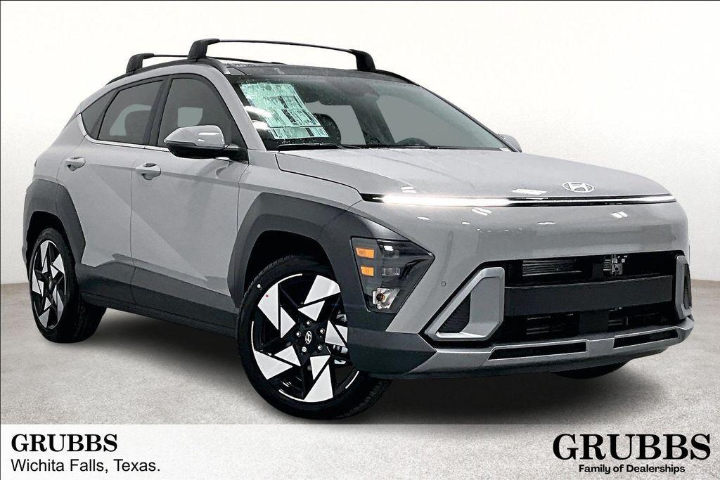 new 2026 Hyundai Kona car, priced at $33,598