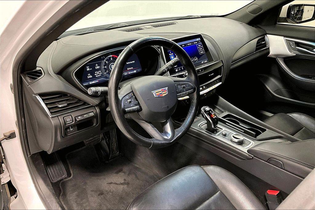 used 2021 Cadillac CT5 car, priced at $23,000