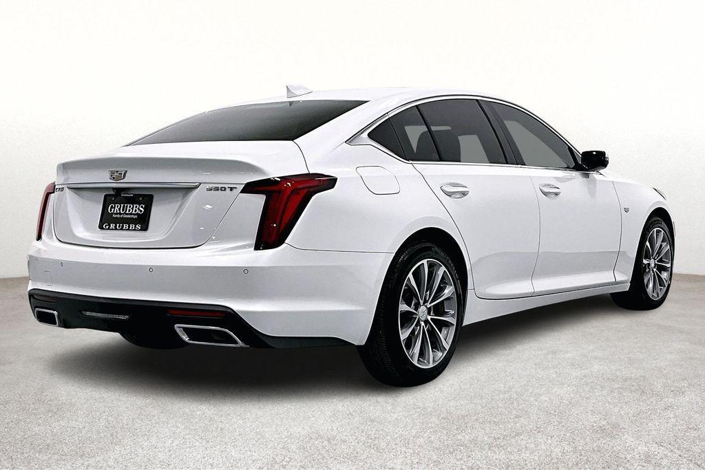 used 2021 Cadillac CT5 car, priced at $23,000