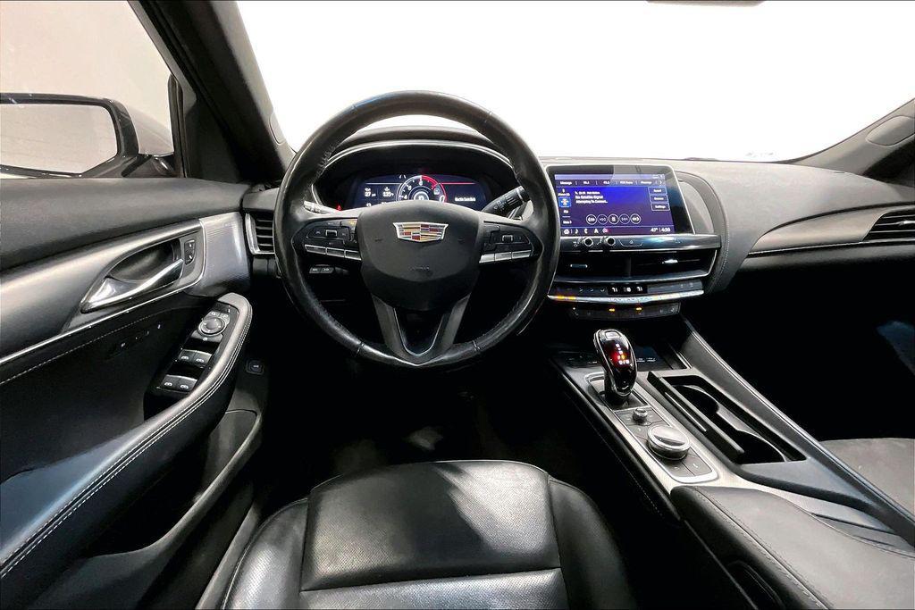 used 2021 Cadillac CT5 car, priced at $23,000