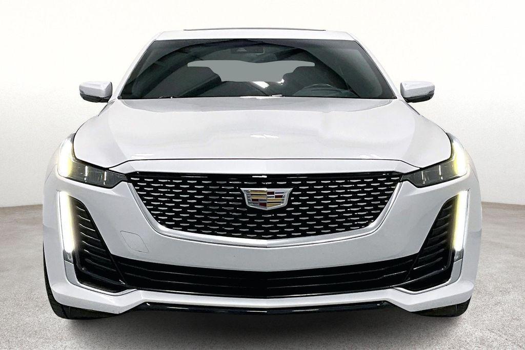 used 2021 Cadillac CT5 car, priced at $23,000