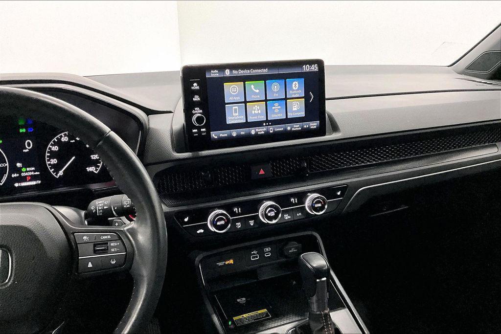 used 2024 Honda CR-V Hybrid car, priced at $33,000
