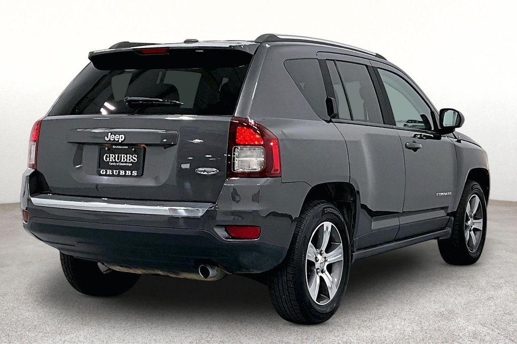 used 2016 Jeep Compass car