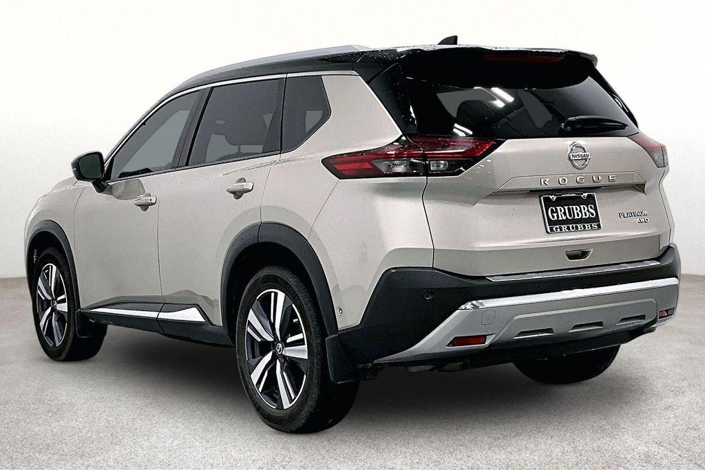used 2021 Nissan Rogue car, priced at $23,000