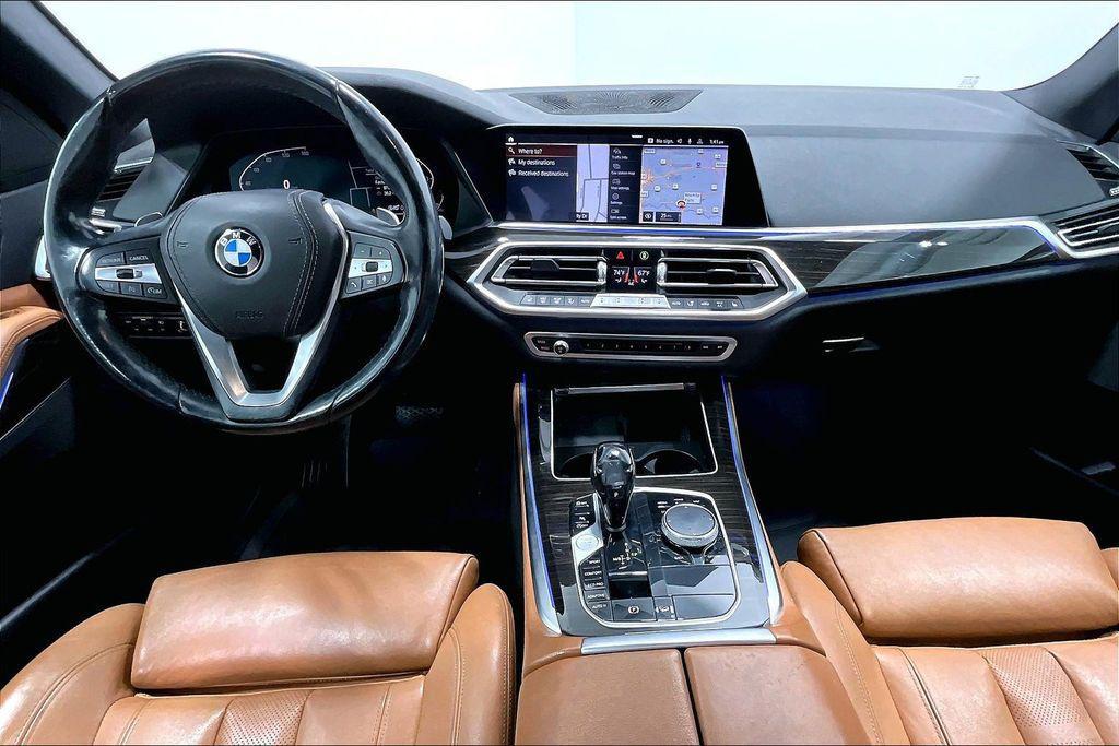 used 2019 BMW X5 car, priced at $22,000