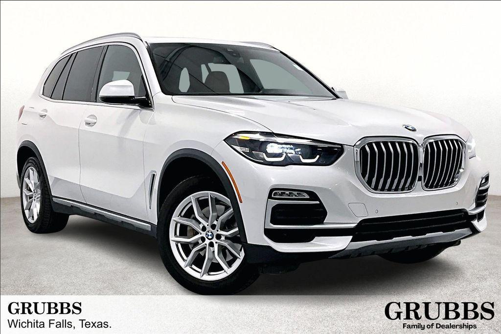 used 2019 BMW X5 car, priced at $22,000