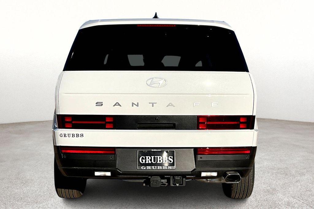 new 2026 Hyundai Santa Fe car, priced at $33,711