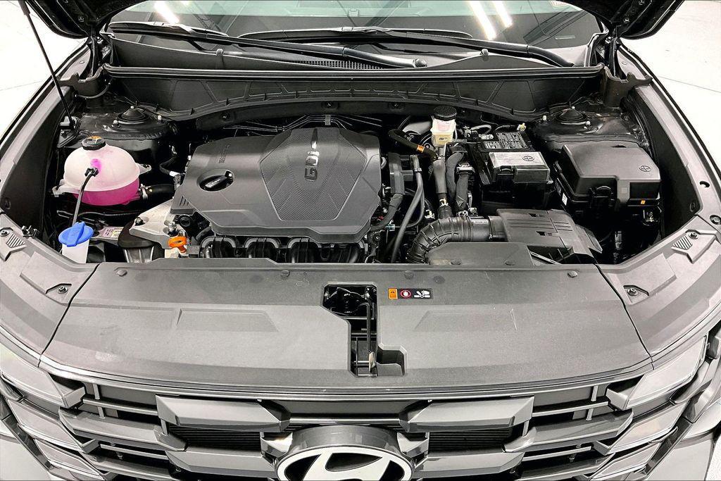 used 2025 Hyundai Tucson car, priced at $26,000