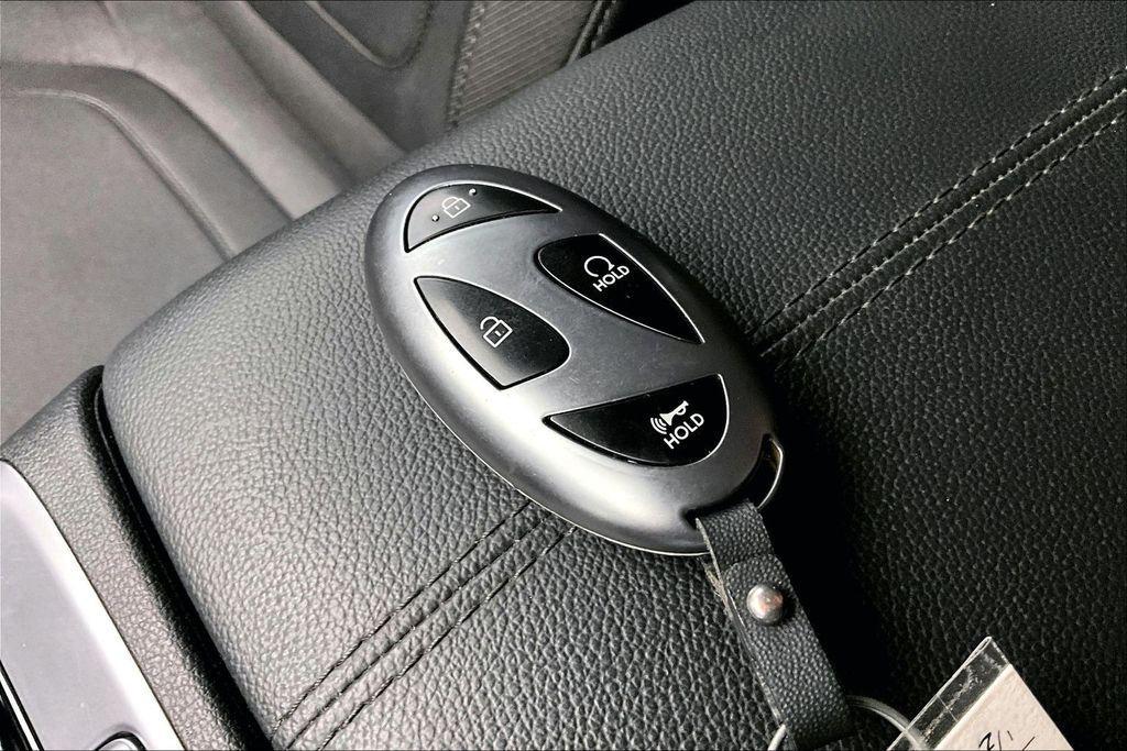 used 2025 Hyundai Tucson car, priced at $26,000