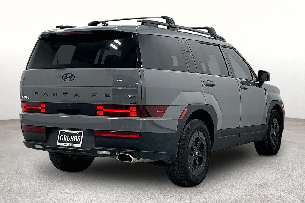 used 2025 Hyundai Santa Fe car, priced at $35,000