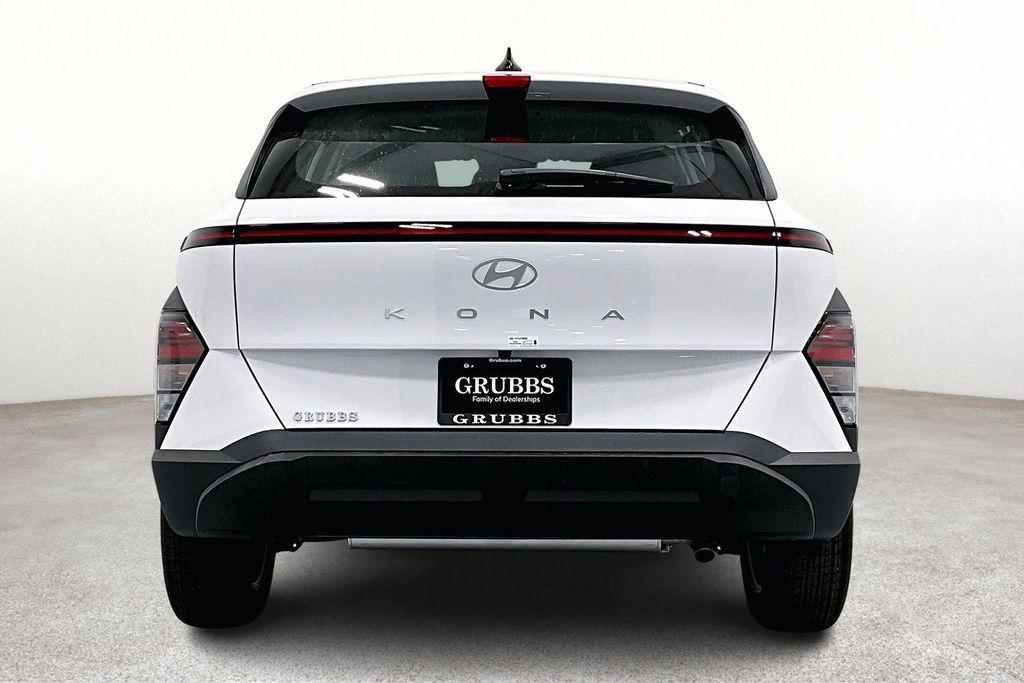 new 2026 Hyundai Kona car, priced at $26,245
