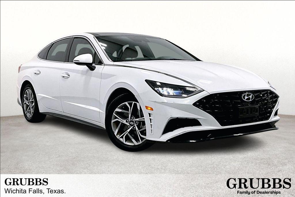used 2020 Hyundai Sonata car, priced at $18,000