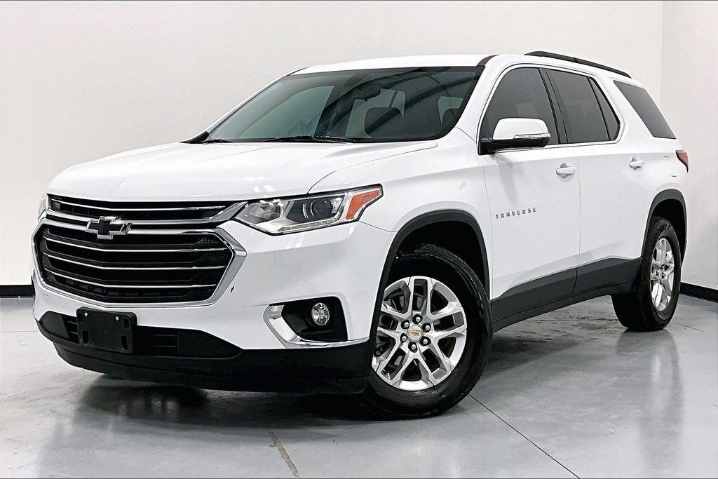 used 2021 Chevrolet Traverse car, priced at $19,000