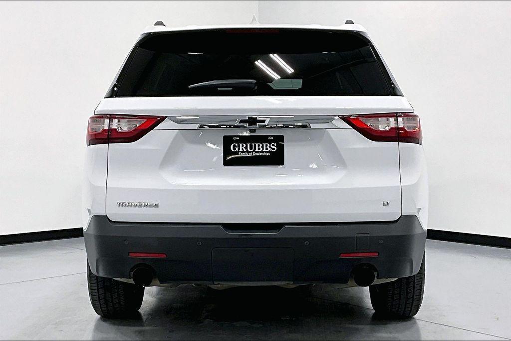 used 2021 Chevrolet Traverse car, priced at $19,000