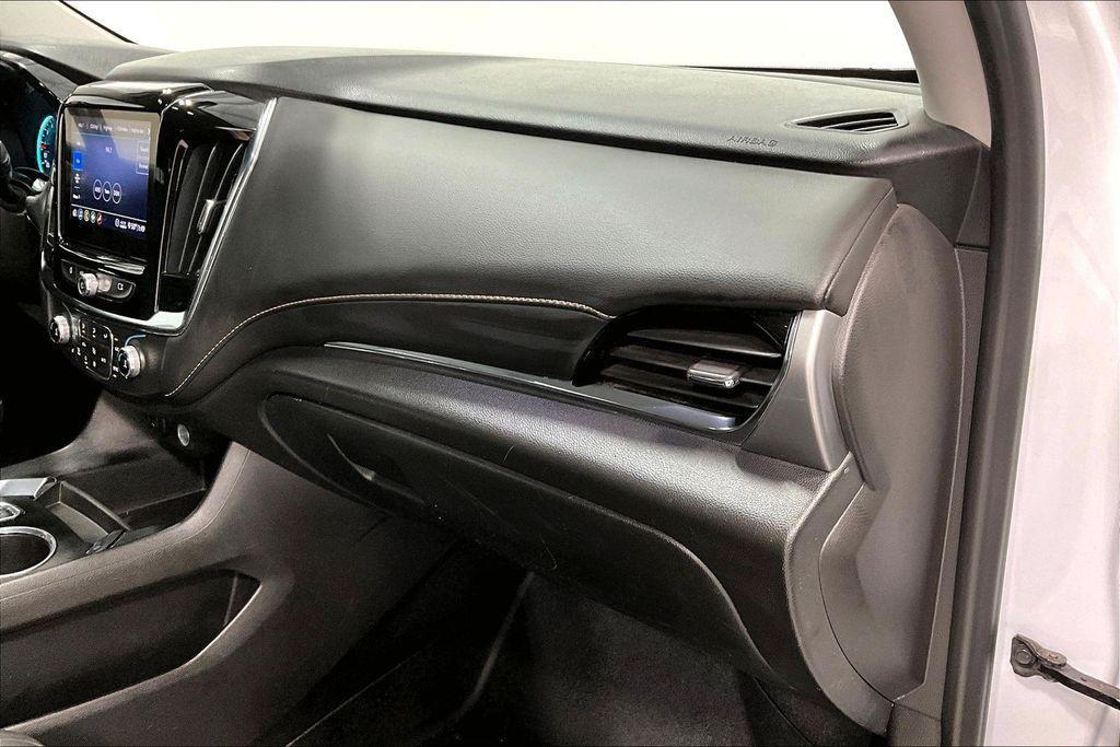 used 2021 Chevrolet Traverse car, priced at $19,000