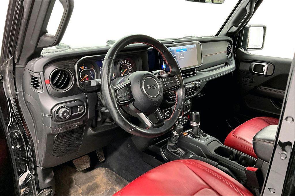 used 2024 Jeep Wrangler car, priced at $64,995