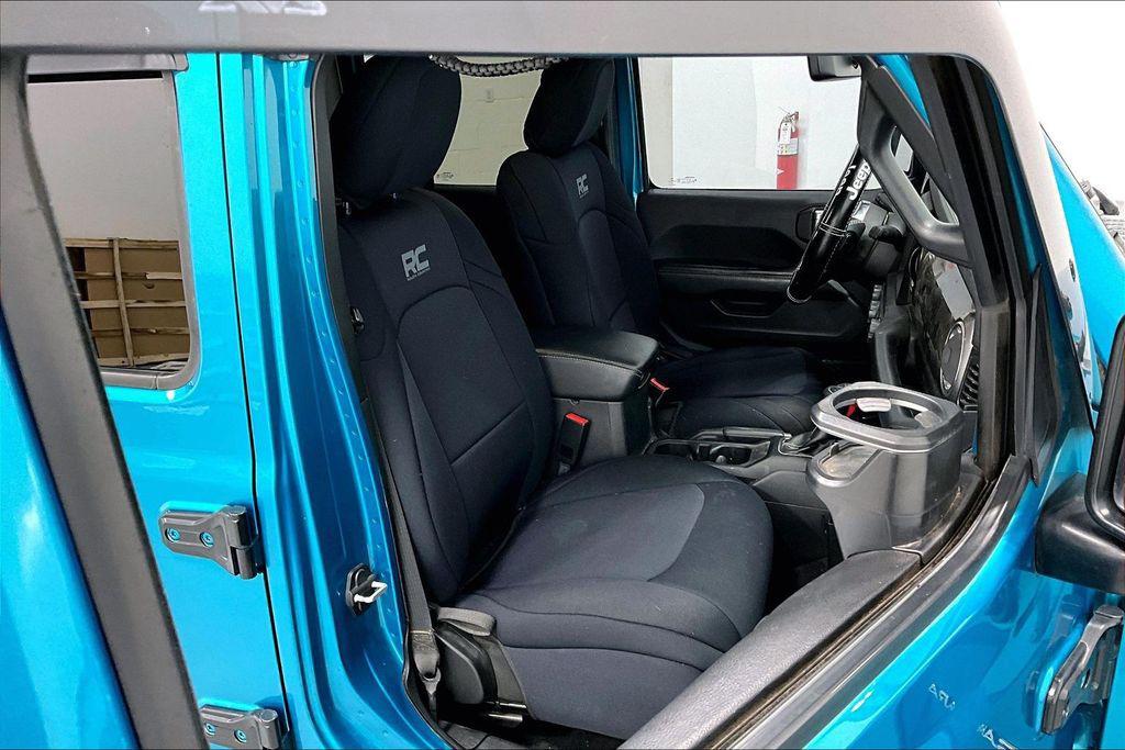 used 2020 Jeep Wrangler Unlimited car, priced at $24,000