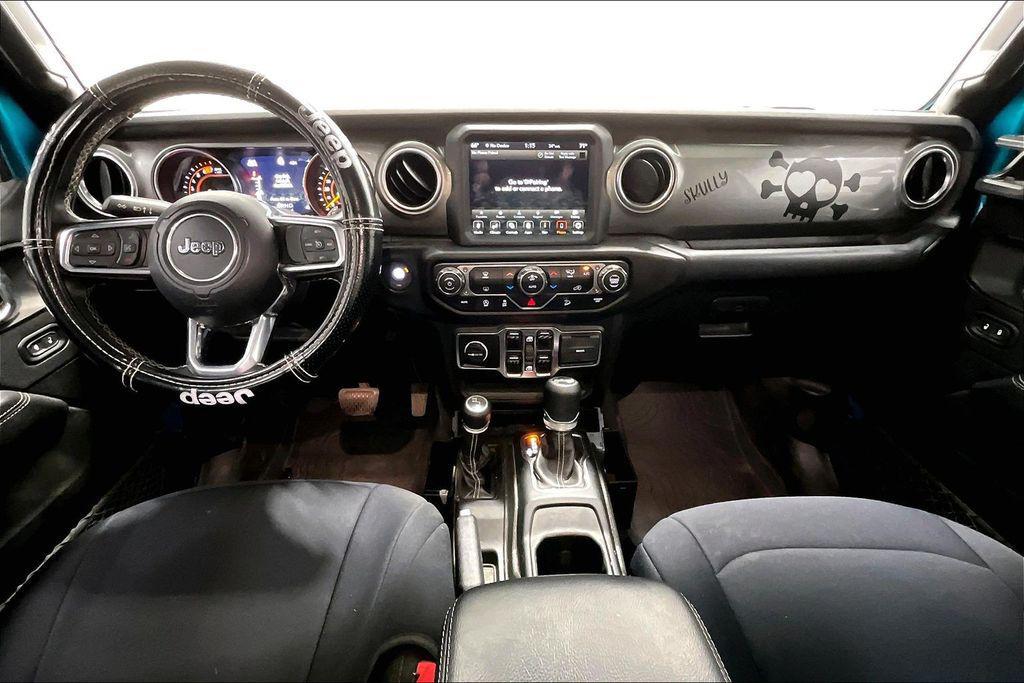 used 2020 Jeep Wrangler Unlimited car, priced at $24,000