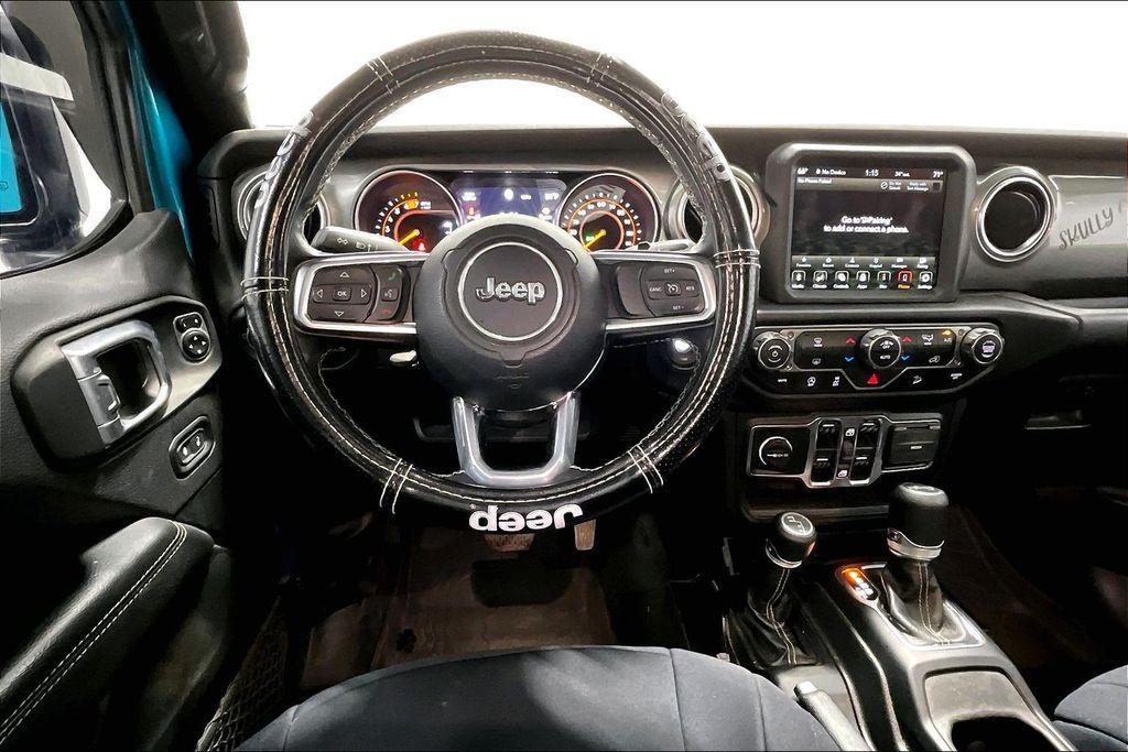 used 2020 Jeep Wrangler Unlimited car, priced at $24,000