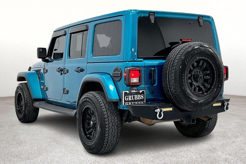 used 2020 Jeep Wrangler Unlimited car, priced at $24,000