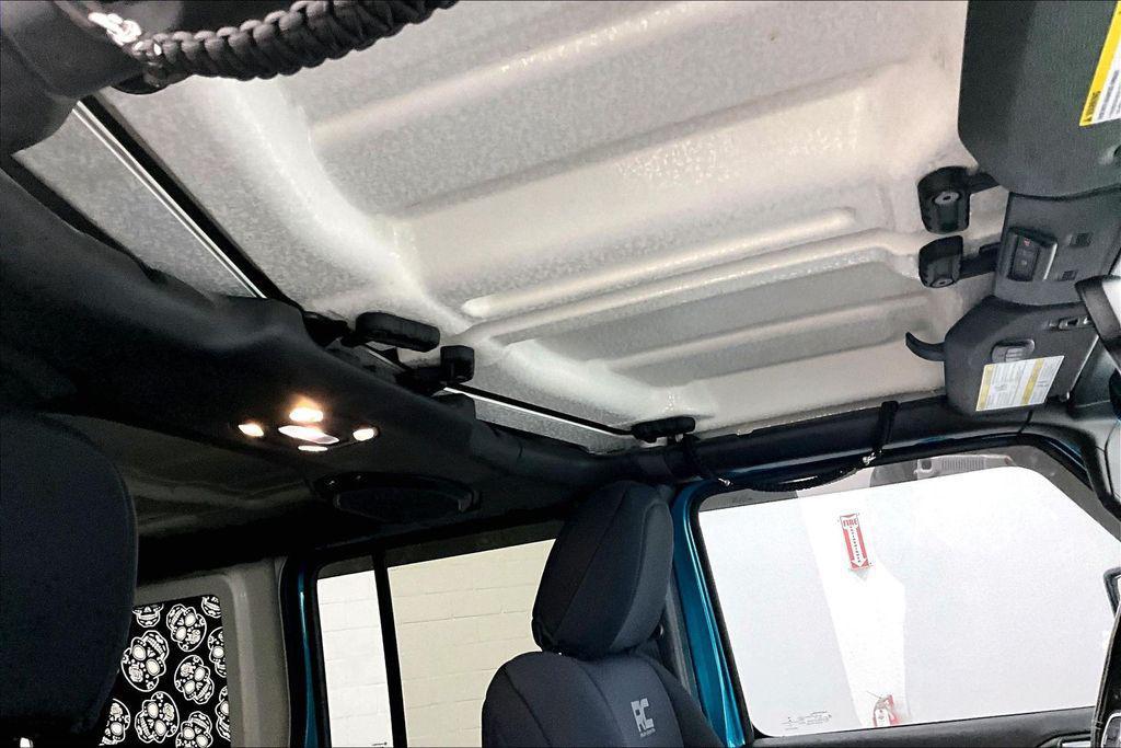 used 2020 Jeep Wrangler Unlimited car, priced at $24,000