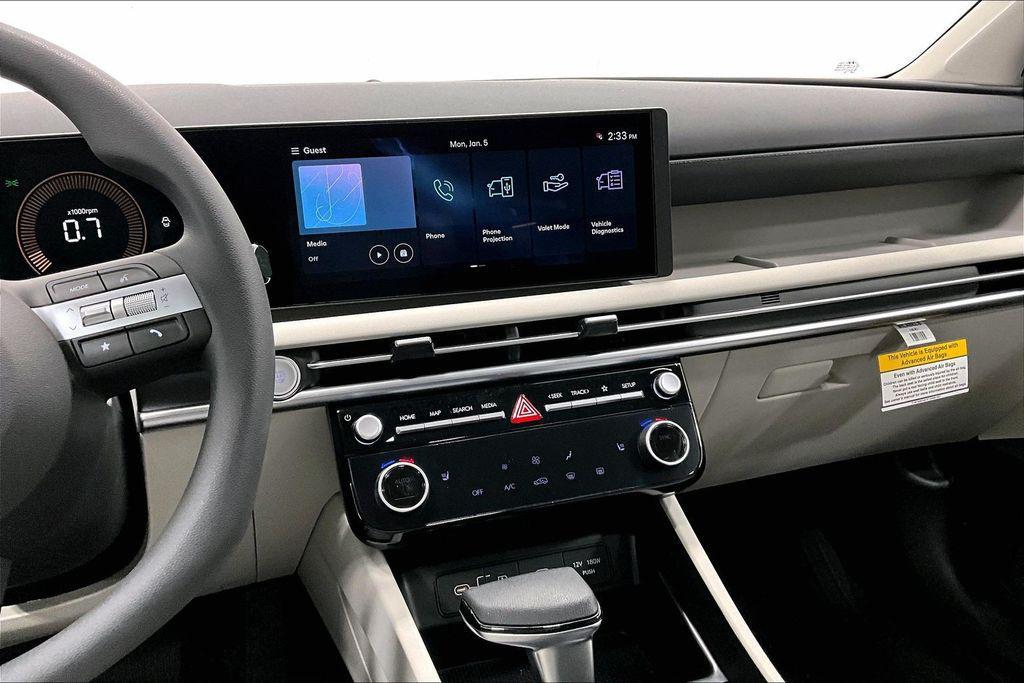 new 2026 Hyundai Tucson car, priced at $30,580